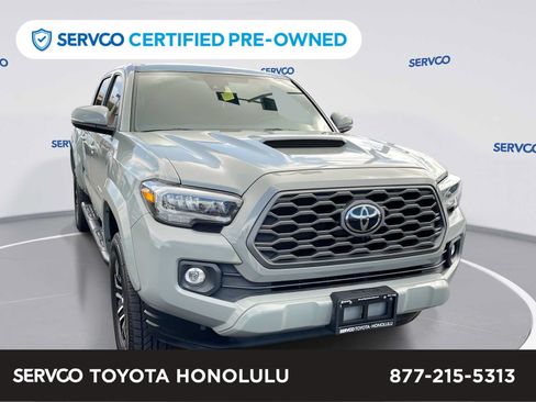 Used 2023 Toyota Tacoma TRD Sport RWD image 1