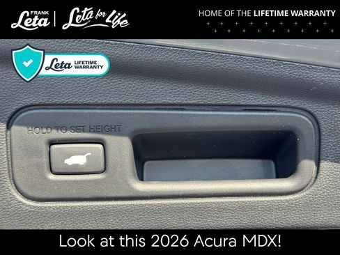 New 2026 Acura MDX A-Spec AWD/4WD image 23