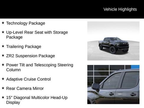 New 2026 Chevrolet Silverado 1500 ZR2 AWD/4WD image 7