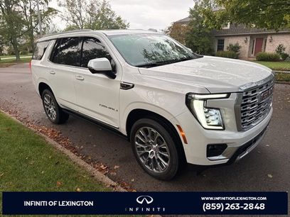 Used 2025 GMC Yukon Denali w/ Sun & Power Step Package
