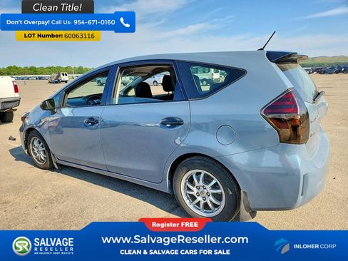 Used 2015 Toyota Prius V Two FWD image 3