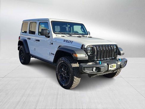 Used 2023 Jeep Wrangler Unlimited w/ 8.4" Radio Group image 2