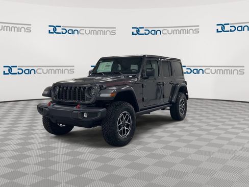 New 2026 Jeep Wrangler Unlimited Rubicon AWD/4WD image 4
