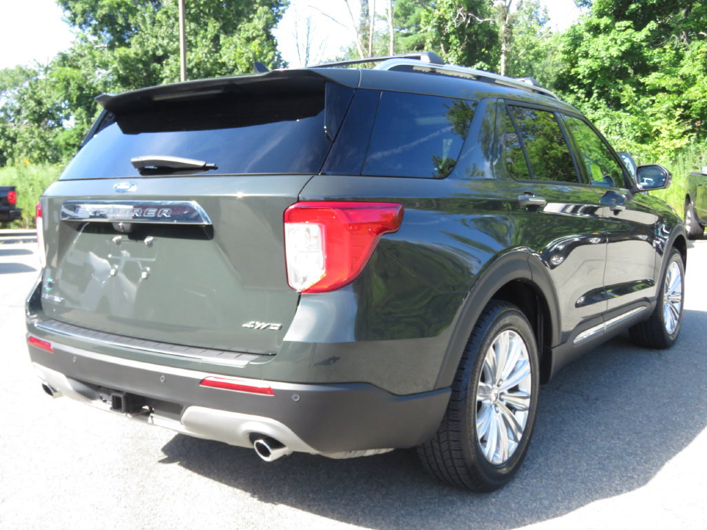 Used 2021 Ford Explorer Limited w/ Equipment Group 301A AWD/4WD image 5