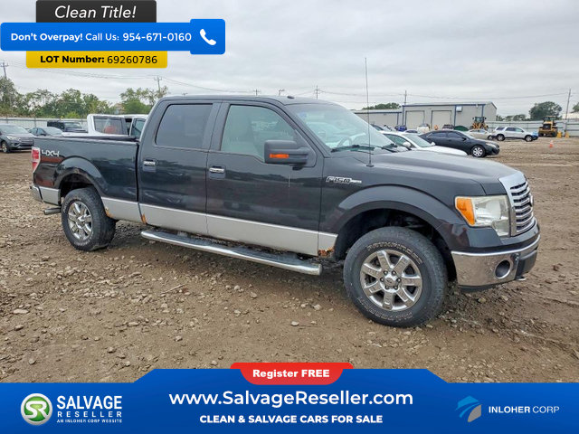 Used 2010 Ford F150 4x4 SuperCrew image 5