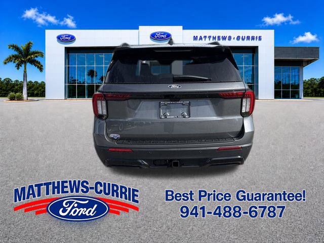 New 2027 Ford Explorer ST-Line AWD/4WD image 5
