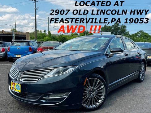 Used 2014 Lincoln MKZ AWD image 1