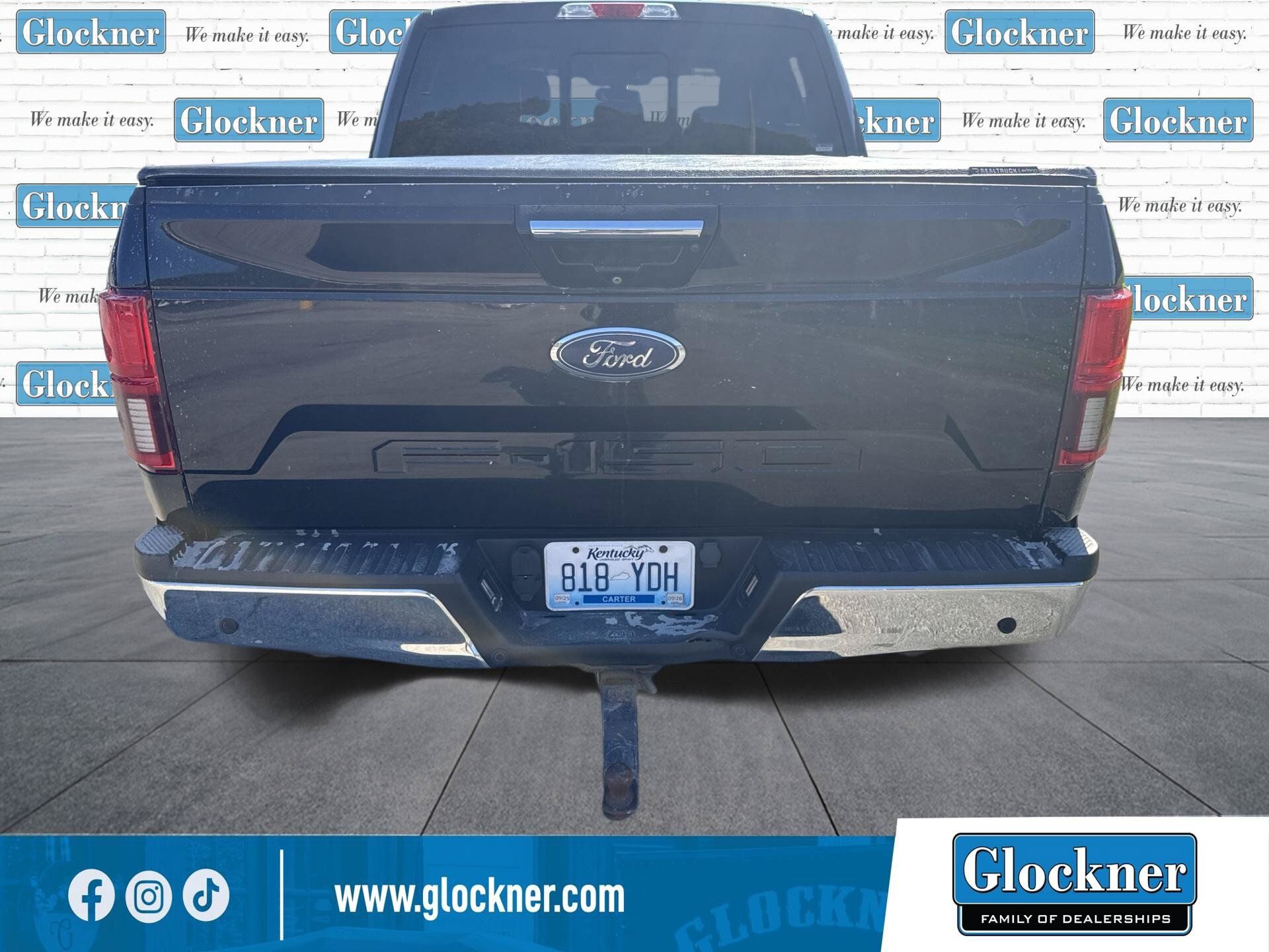 Used 2018 Ford F150 Lariat AWD/4WD image 4
