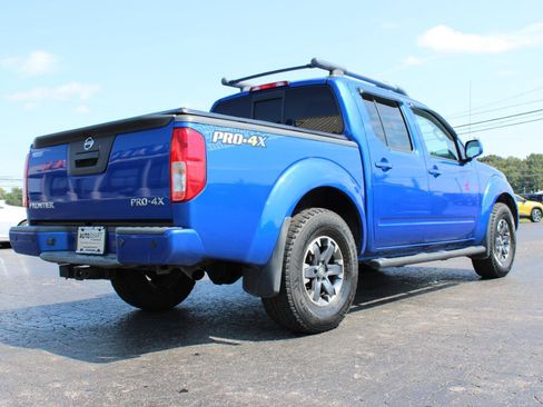 Used 2015 Nissan Frontier PRO-4X AWD/4WD image 4