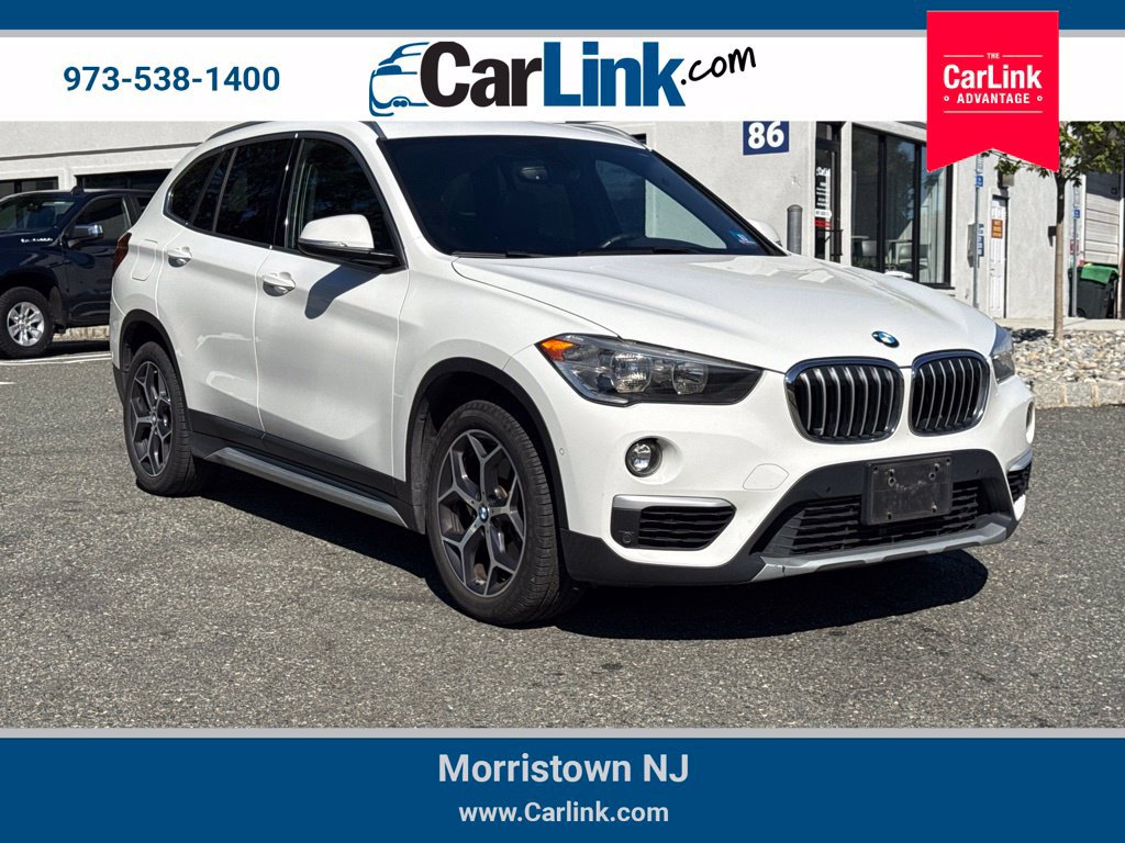 Used 2018 BMW X1 xDrive28i AWD/4WD image 1