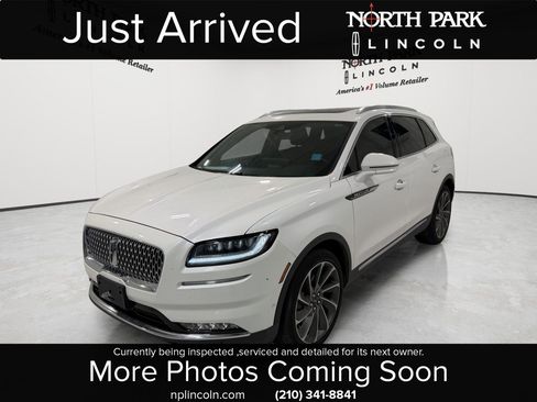 Used 2023 Lincoln Nautilus Reserve w/ Equipment Group 202A AWD/4WD image 1