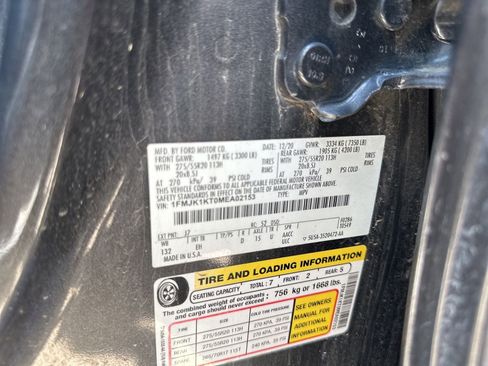 Used 2021 Ford Expedition Max Limited RWD image 10