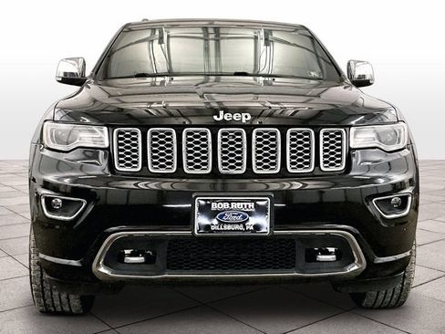 Used 2020 Jeep Grand Cherokee Overland AWD/4WD image 3