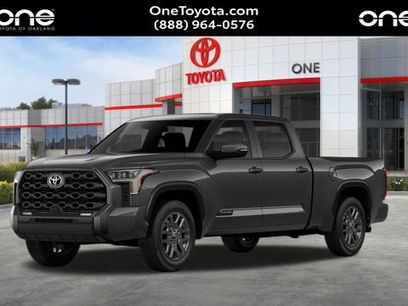 New 2026 Toyota Tundra Platinum