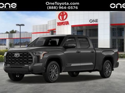 New 2026 Toyota Tundra Platinum AWD/4WD image 1