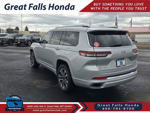 Used 2021 Jeep Grand Cherokee L Overland w/ Advanced Protech Group III AWD/4WD image 5