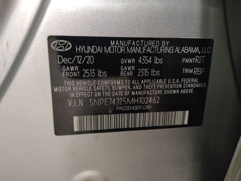 Used 2021 Hyundai Sonata SEL Plus FWD image 33