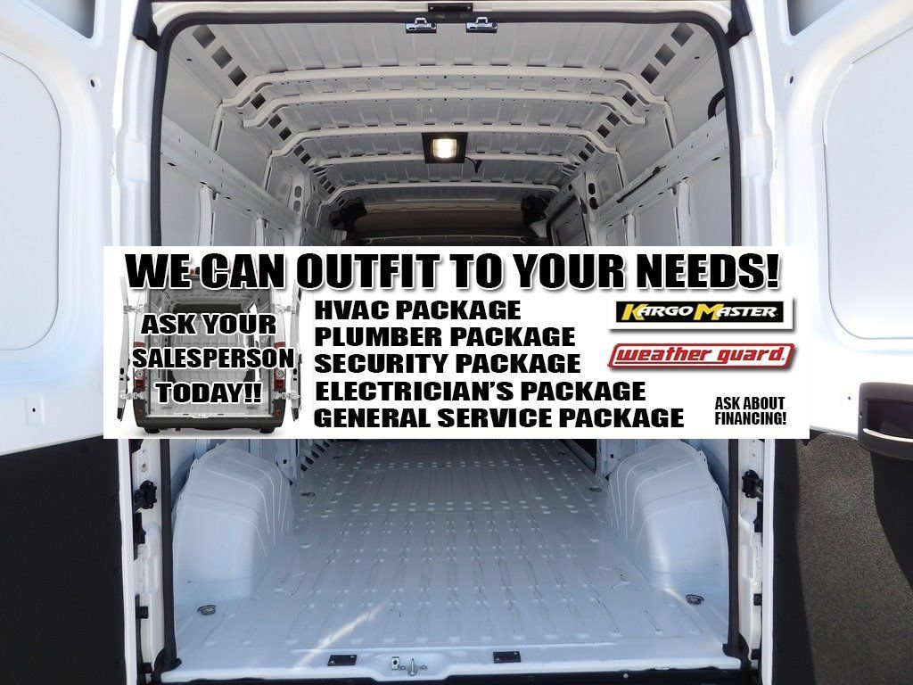 Used 2026 RAM ProMaster 2500 w/ Convenience Group FWD image 44