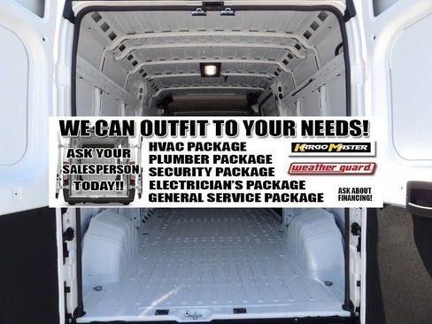 Used 2026 RAM ProMaster 2500 w/ Convenience Group FWD image 44