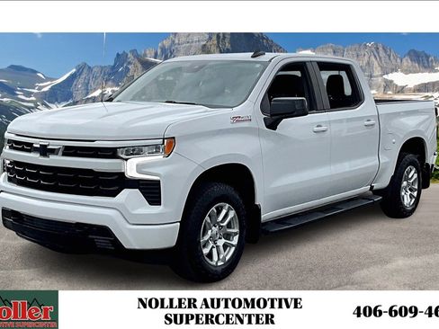 Used 2023 Chevrolet Silverado 1500 RST image 1