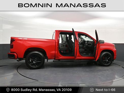 Used 2022 Chevrolet Silverado 1500 Custom image 37