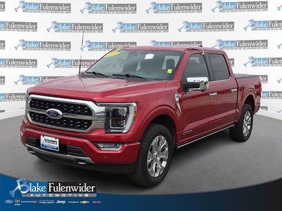 Used 2023 Ford F150 Platinum w/ Equipment Group 701A High