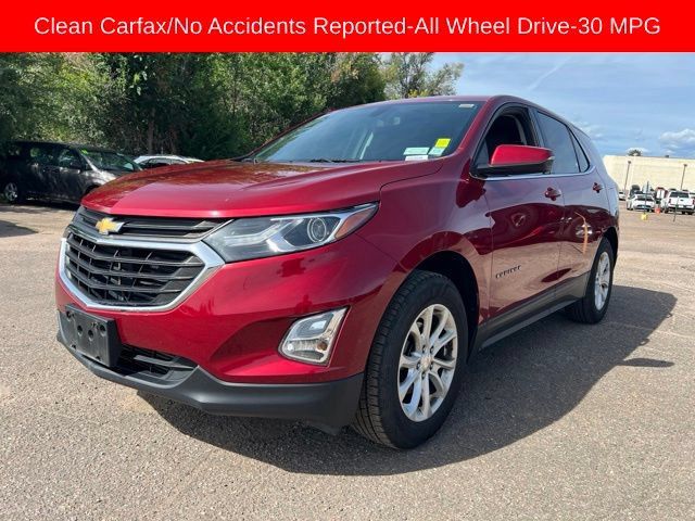 Used 2018 Chevrolet Equinox LT AWD/4WD image 1