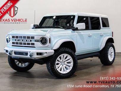 Used 2025 Ford Bronco Heritage Edition