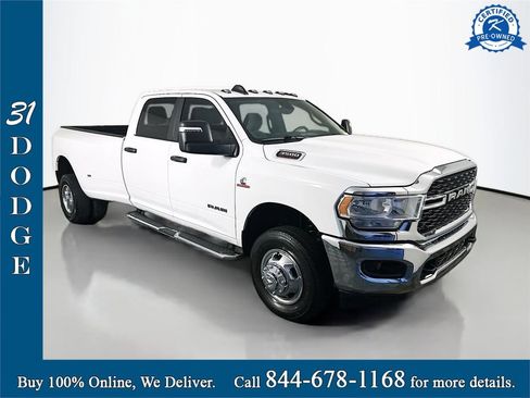 Used 2023 RAM 3500 Big Horn w/ Level 1 Equipment Group image 1