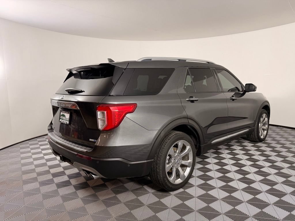 Used 2020 Ford Explorer Platinum AWD/4WD image 9