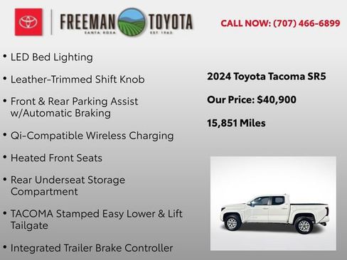 Used 2024 Toyota Tacoma SR5 image 12