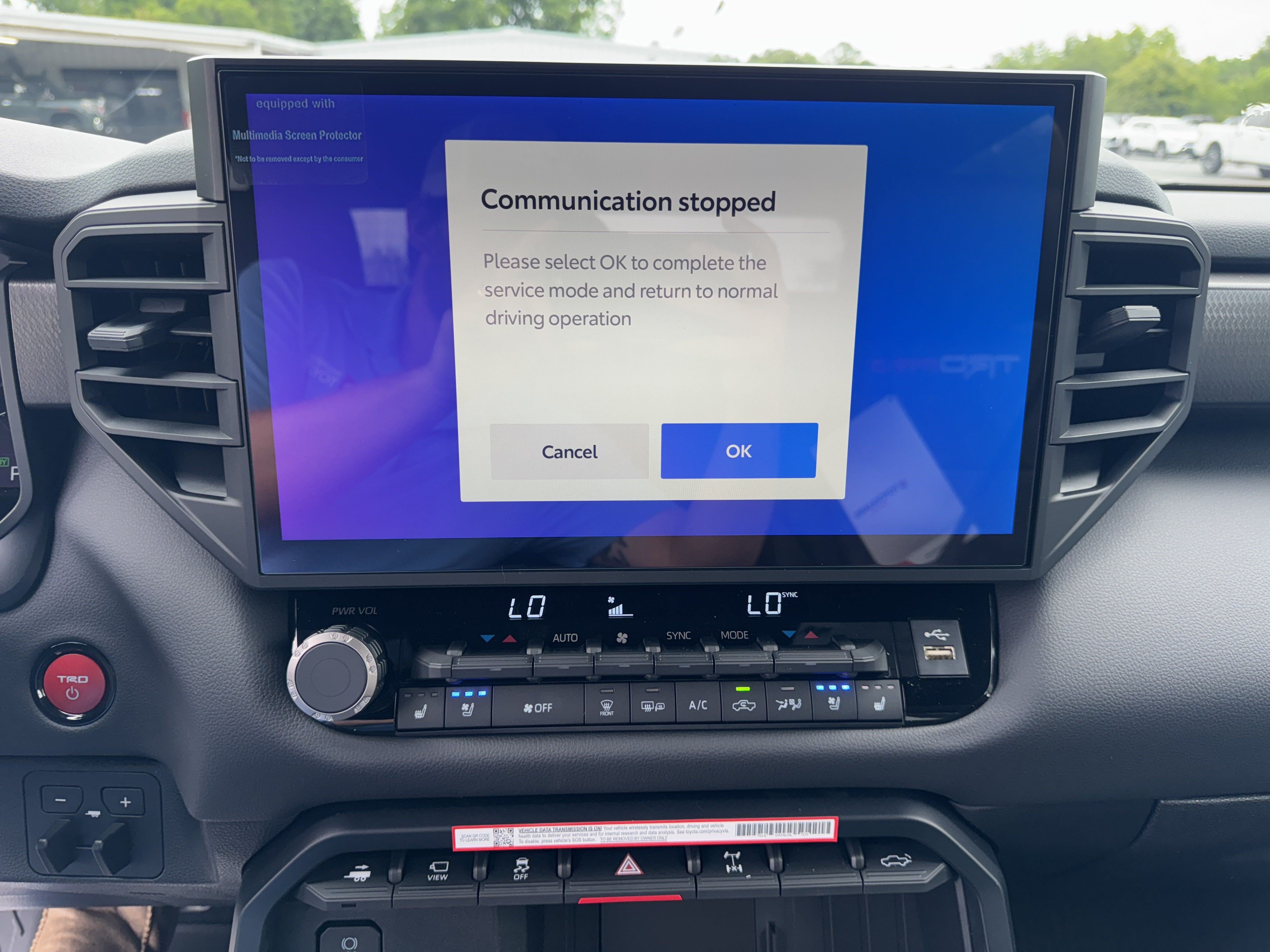 New 2025 Toyota Tundra TRD Pro AWD/4WD image 18
