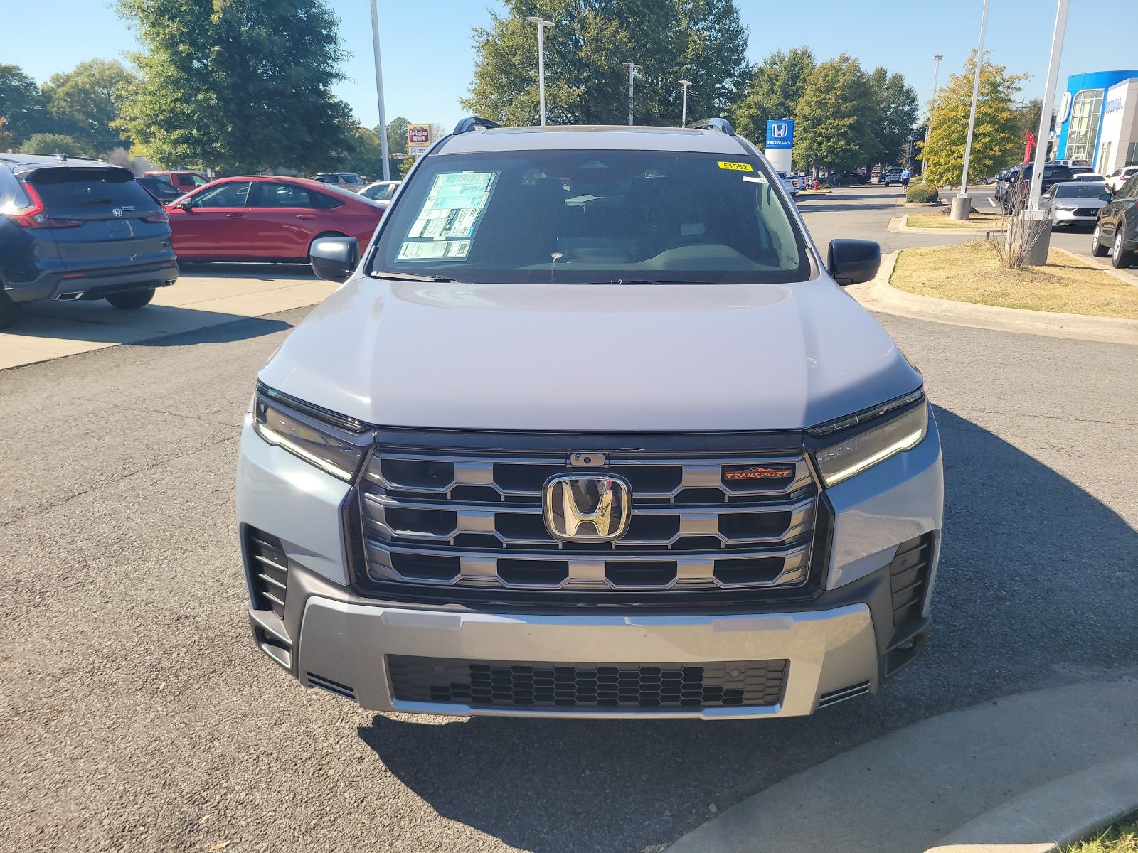 New 2026 Honda Pilot TrailSport image 8