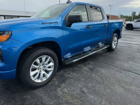 Certified 2022 Chevrolet Silverado 1500 Custom w/ LPO, Dark Essentials Package image 4