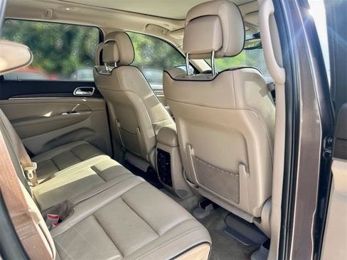 Used 2018 Jeep Grand Cherokee Overland AWD/4WD image 27