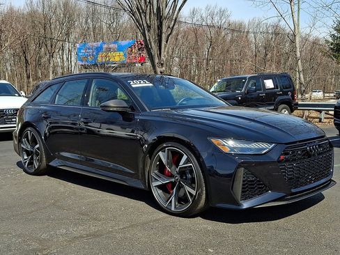 Used 2021 Audi RS 6 4.2 image 2