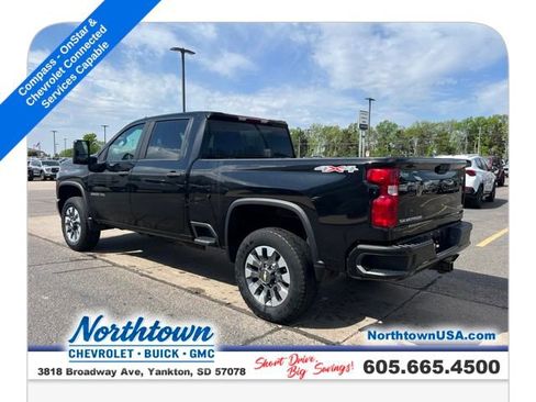 Used 2022 Chevrolet Silverado 2500 Custom w/ Gooseneck/5TH Wheel Package AWD/4WD image 12