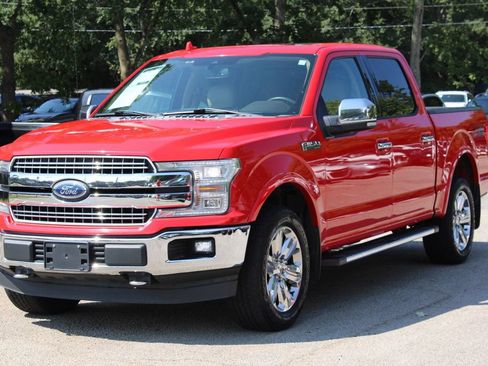 Used 2018 Ford F150 Lariat w/ Equipment Group 502A Luxury AWD/4WD image 3