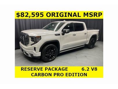 Used 2023 GMC Sierra 1500 Denali w/ Denali Reserve Package