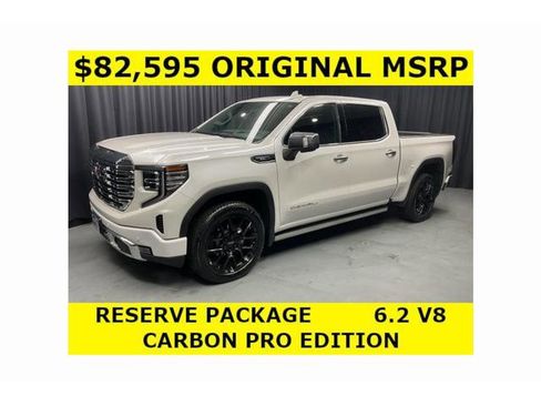 Used 2023 GMC Sierra 1500 Denali w/ Denali Reserve Package AWD/4WD image 1