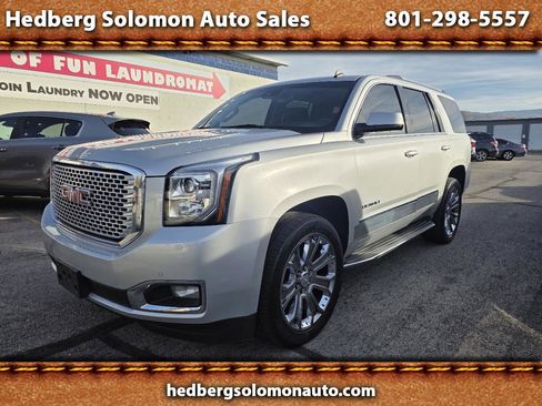 Used 2015 GMC Yukon Denali w/ Touring Package AWD/4WD image 1