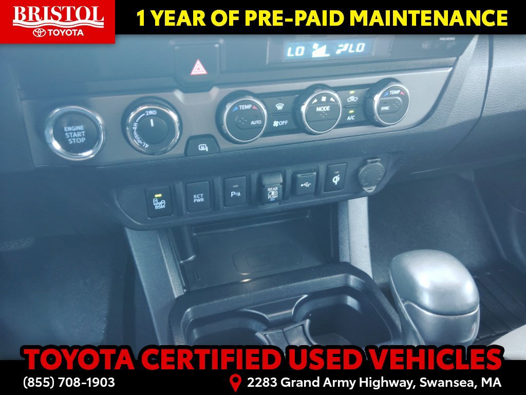 Certified 2021 Toyota Tacoma TRD Off-Road w/ Technology Package AWD/4WD image 22