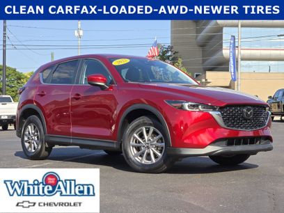 Used 2022 MAZDA CX-5 AWD 2.5 S w/ Select Package