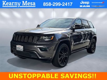 Used 2019 Jeep Grand Cherokee Altitude