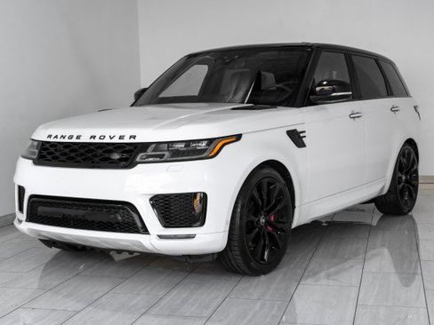 Used 2020 Land Rover Range Rover Sport HST AWD/4WD image 4