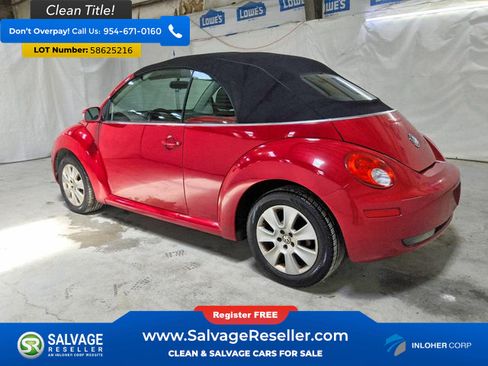 Used 2009 Volkswagen Beetle Convertible FWD image 3