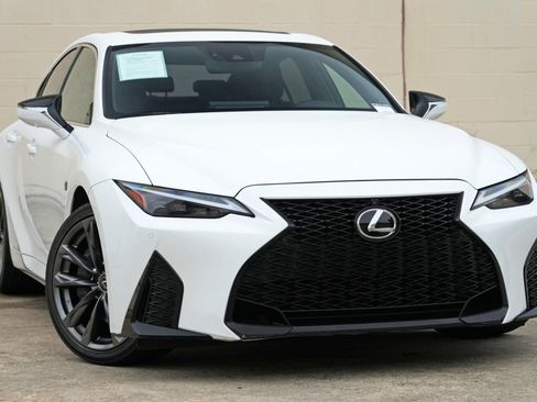 Used 2024 Lexus IS 350 F Sport w/ Navigation Package RWD image 4