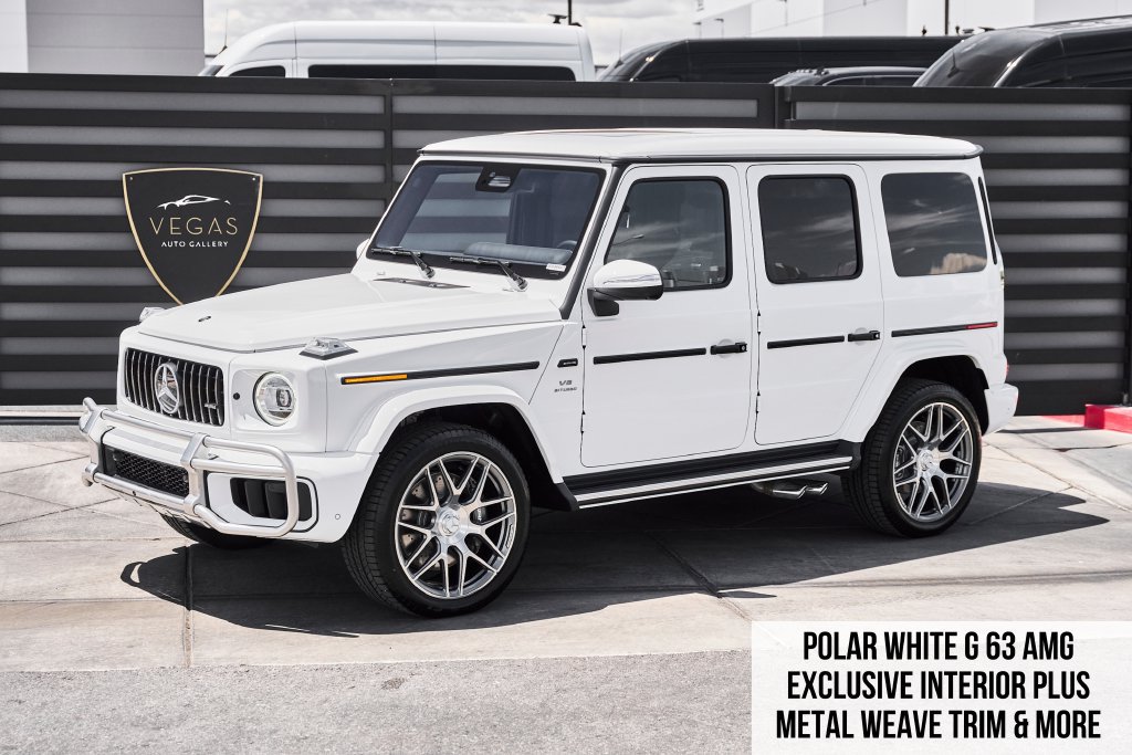 Used 2026 Mercedes-Benz G 63 AMG 4MATIC image 1