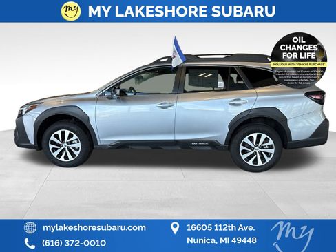 Certified 2025 Subaru Outback Premium image 7