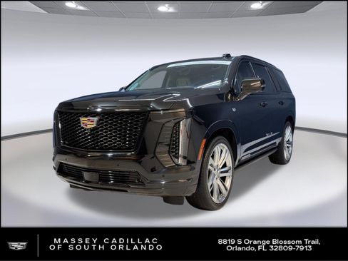 Certified 2025 Cadillac Escalade Sport Platinum image 1